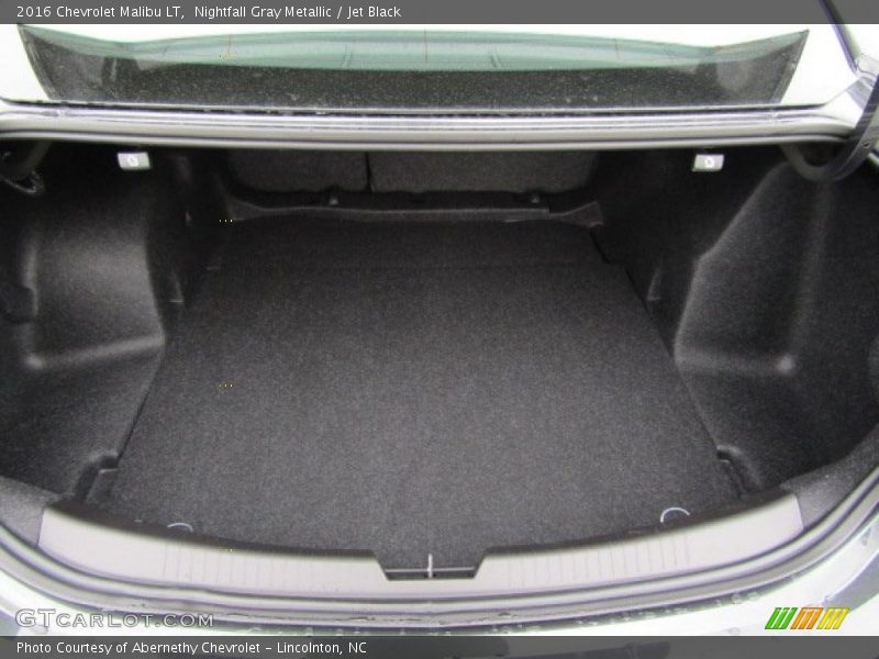 Nightfall Gray Metallic / Jet Black 2016 Chevrolet Malibu LT