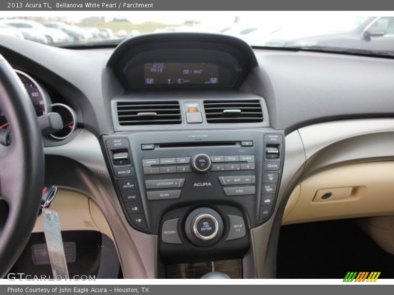 Bellanova White Pearl / Parchment 2013 Acura TL