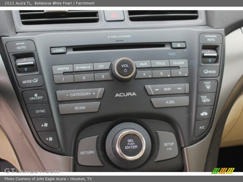 Bellanova White Pearl / Parchment 2013 Acura TL
