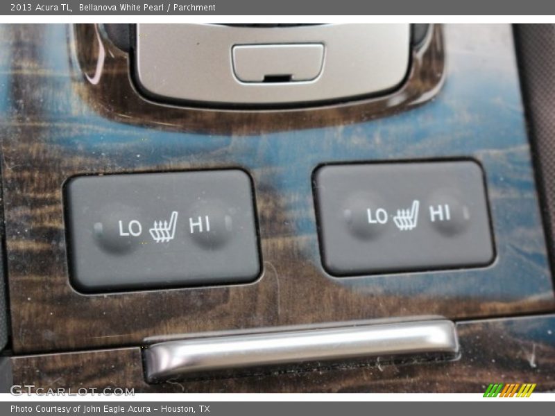 Bellanova White Pearl / Parchment 2013 Acura TL