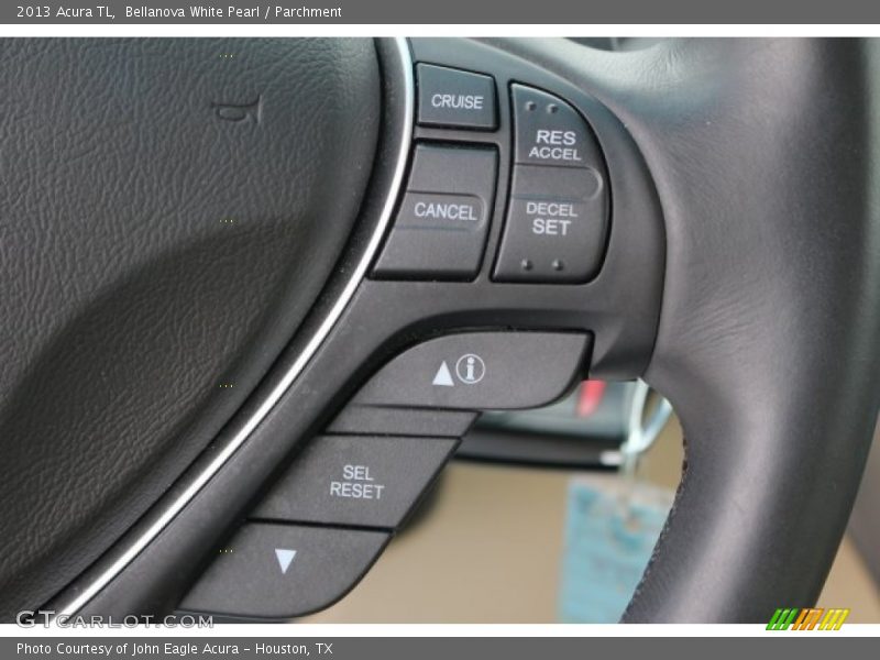 Bellanova White Pearl / Parchment 2013 Acura TL