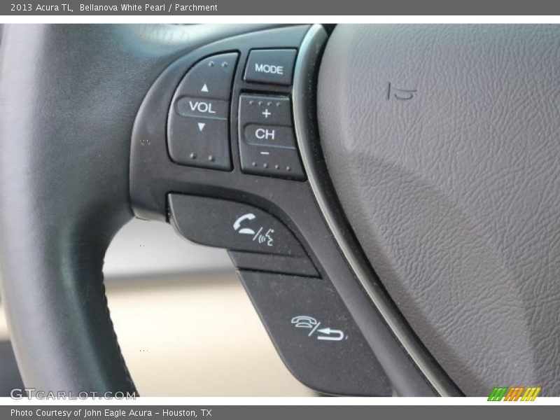 Bellanova White Pearl / Parchment 2013 Acura TL
