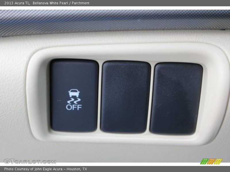 Bellanova White Pearl / Parchment 2013 Acura TL