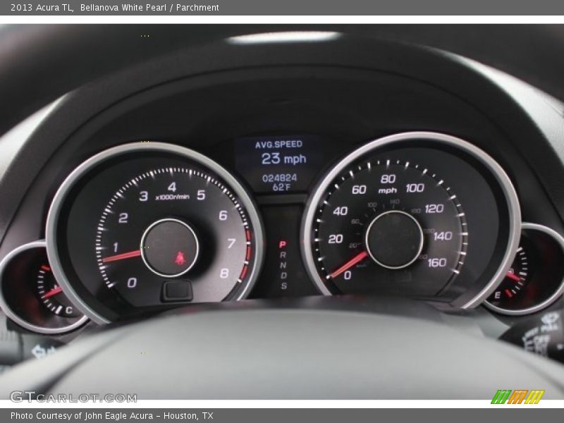 Bellanova White Pearl / Parchment 2013 Acura TL