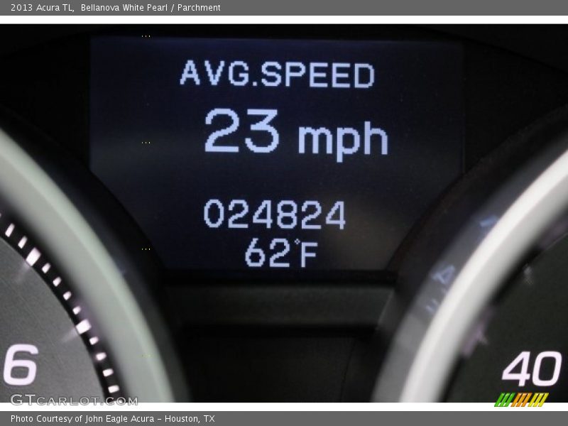 Bellanova White Pearl / Parchment 2013 Acura TL