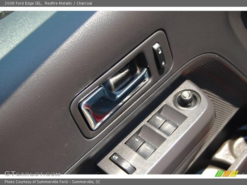Redfire Metallic / Charcoal 2008 Ford Edge SEL