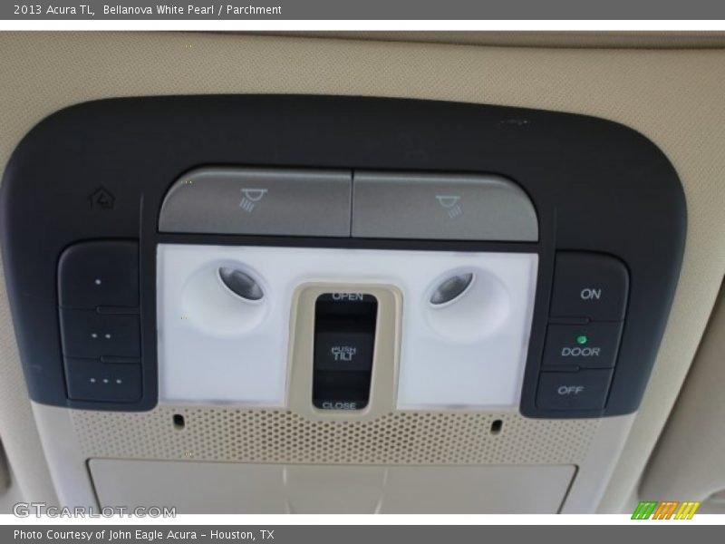 Bellanova White Pearl / Parchment 2013 Acura TL
