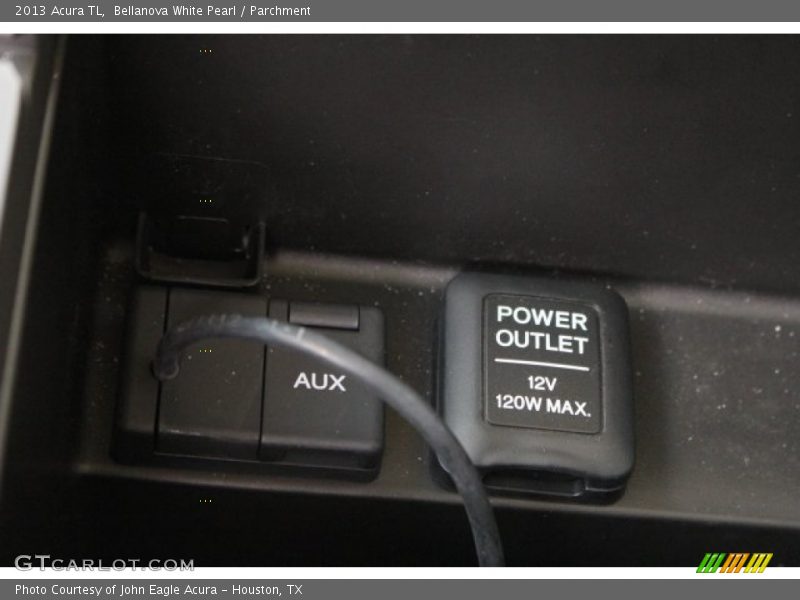 Bellanova White Pearl / Parchment 2013 Acura TL