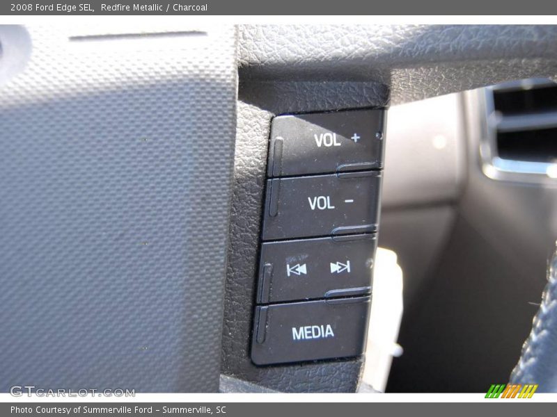 Redfire Metallic / Charcoal 2008 Ford Edge SEL