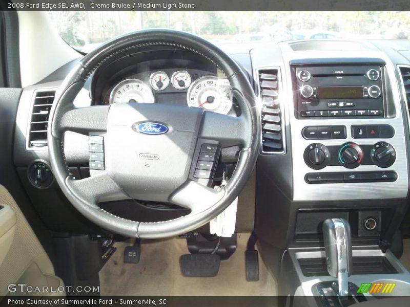 Creme Brulee / Medium Light Stone 2008 Ford Edge SEL AWD