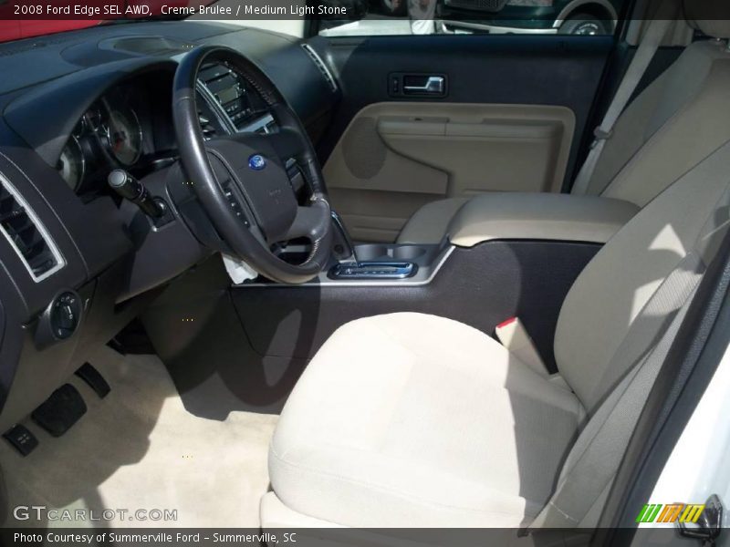 Creme Brulee / Medium Light Stone 2008 Ford Edge SEL AWD