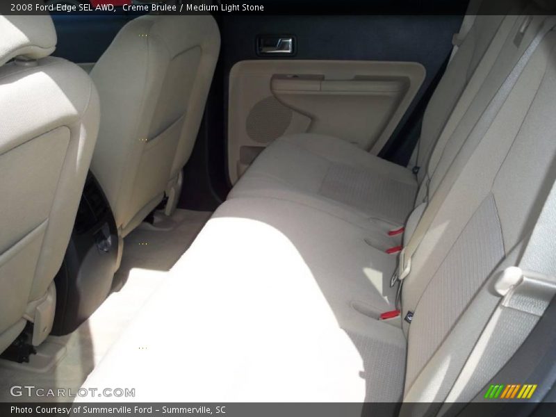 Creme Brulee / Medium Light Stone 2008 Ford Edge SEL AWD