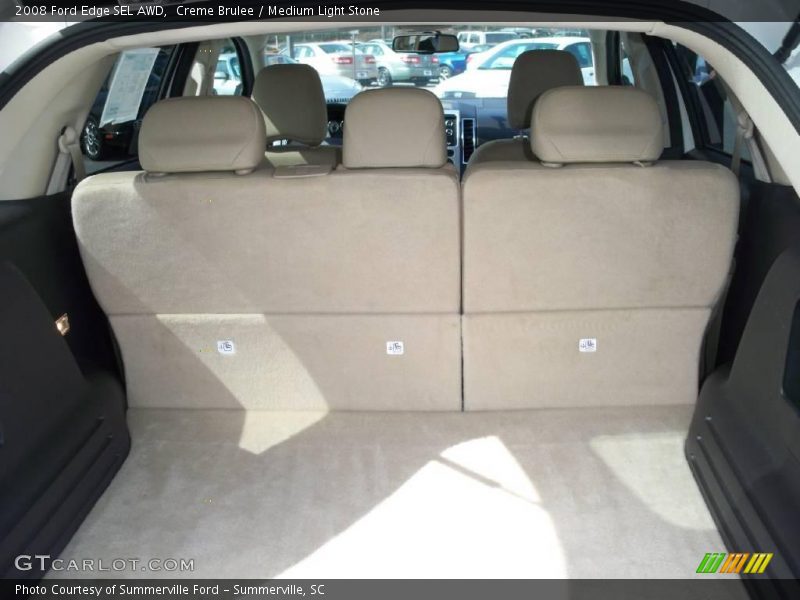 Creme Brulee / Medium Light Stone 2008 Ford Edge SEL AWD