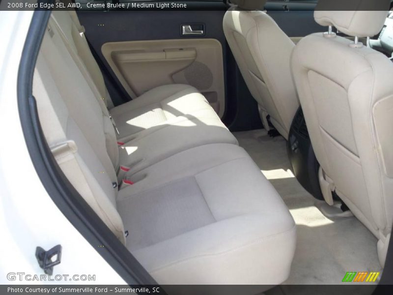 Creme Brulee / Medium Light Stone 2008 Ford Edge SEL AWD