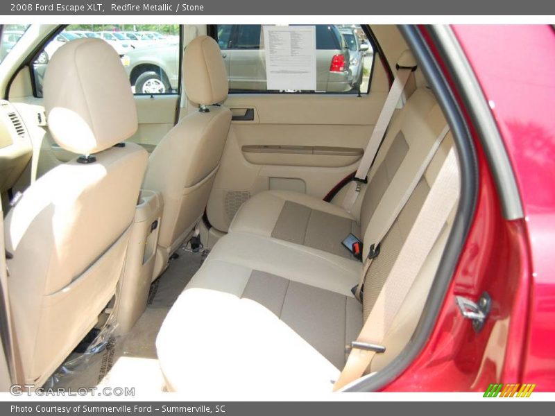 Redfire Metallic / Stone 2008 Ford Escape XLT