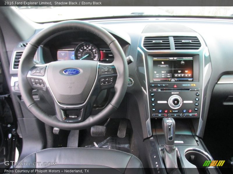 Shadow Black / Ebony Black 2016 Ford Explorer Limited