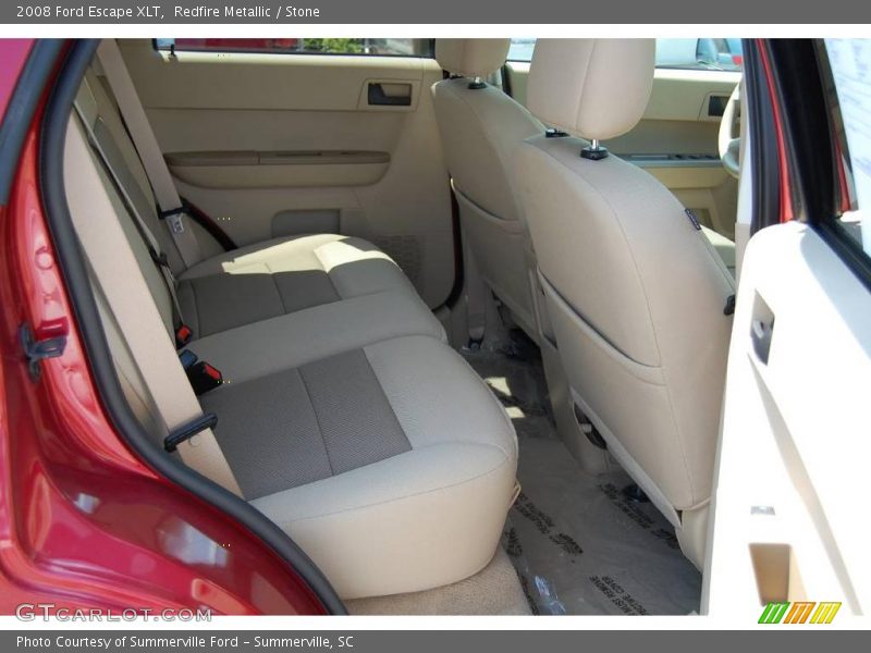 Redfire Metallic / Stone 2008 Ford Escape XLT