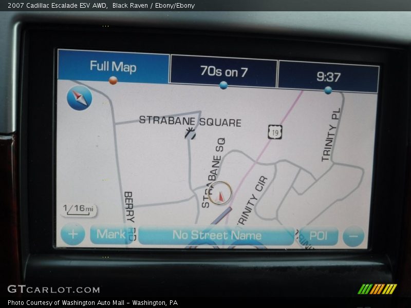 Black Raven / Ebony/Ebony 2007 Cadillac Escalade ESV AWD