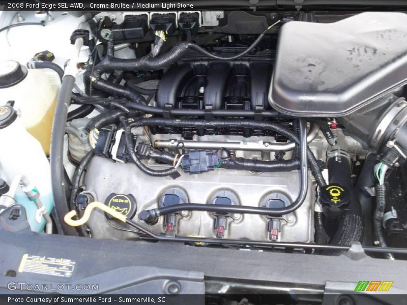 Creme Brulee / Medium Light Stone 2008 Ford Edge SEL AWD
