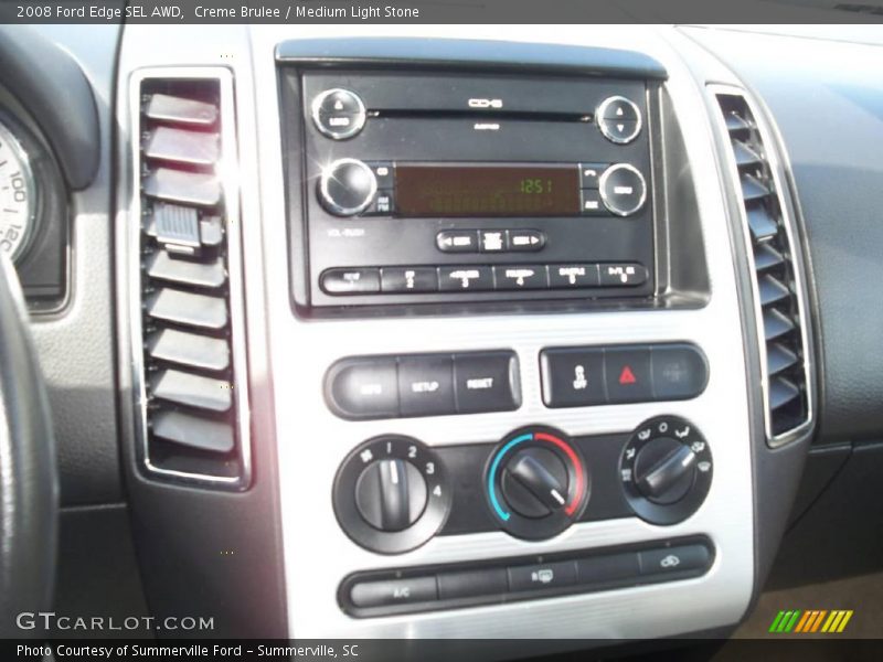 Creme Brulee / Medium Light Stone 2008 Ford Edge SEL AWD