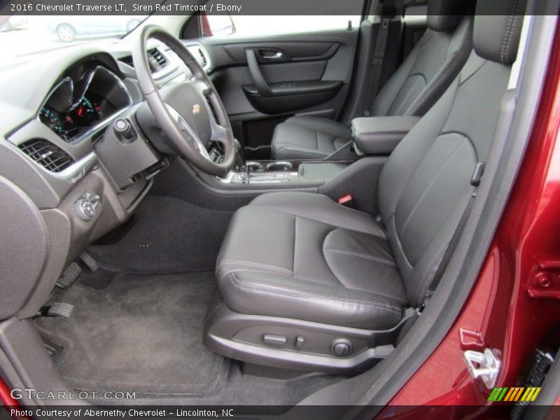 Siren Red Tintcoat / Ebony 2016 Chevrolet Traverse LT