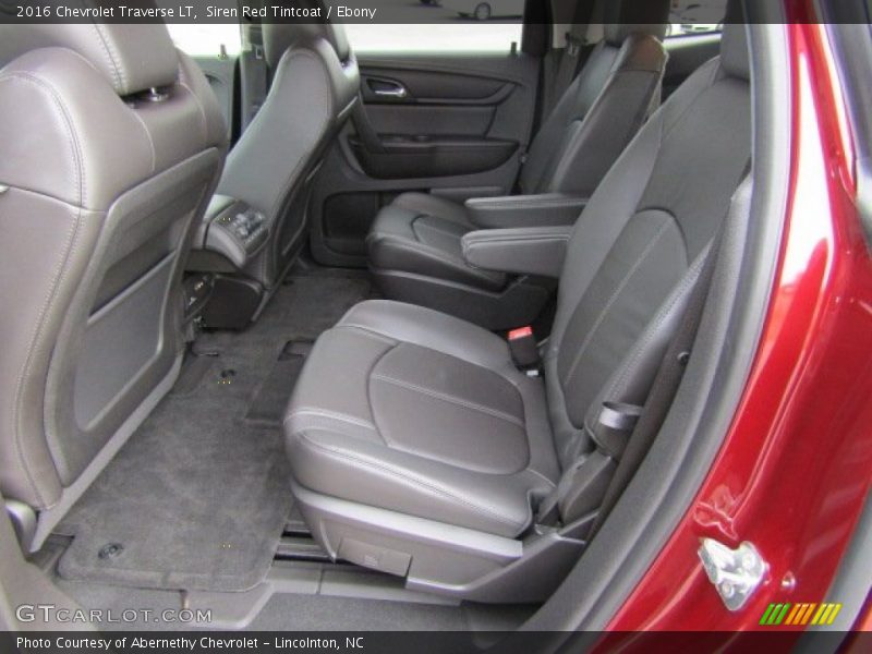 Siren Red Tintcoat / Ebony 2016 Chevrolet Traverse LT