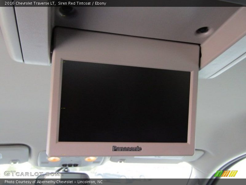 Siren Red Tintcoat / Ebony 2016 Chevrolet Traverse LT