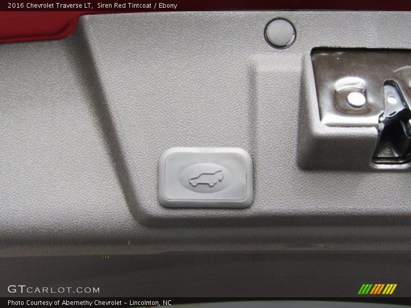Siren Red Tintcoat / Ebony 2016 Chevrolet Traverse LT