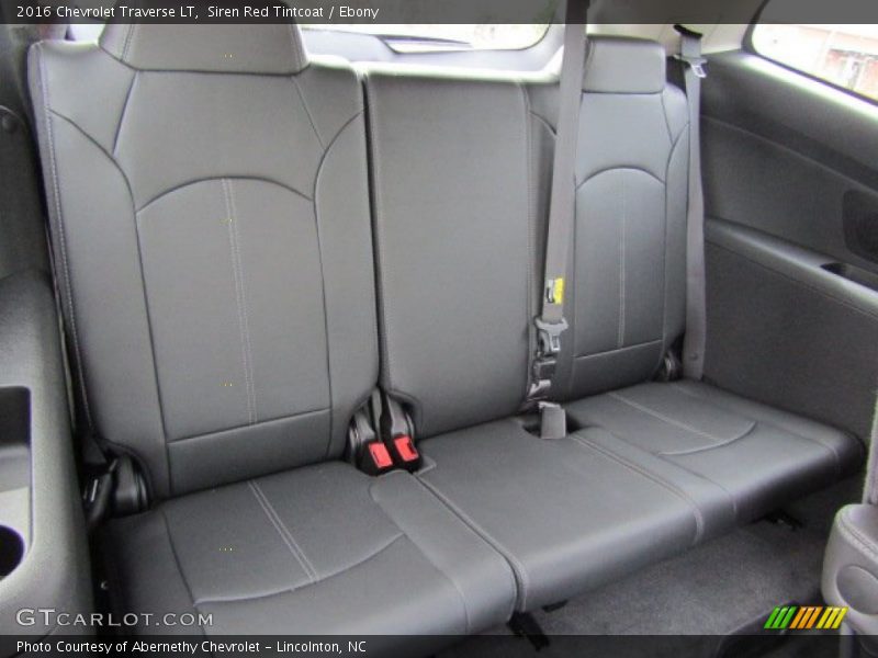 Siren Red Tintcoat / Ebony 2016 Chevrolet Traverse LT