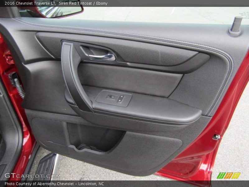 Siren Red Tintcoat / Ebony 2016 Chevrolet Traverse LT