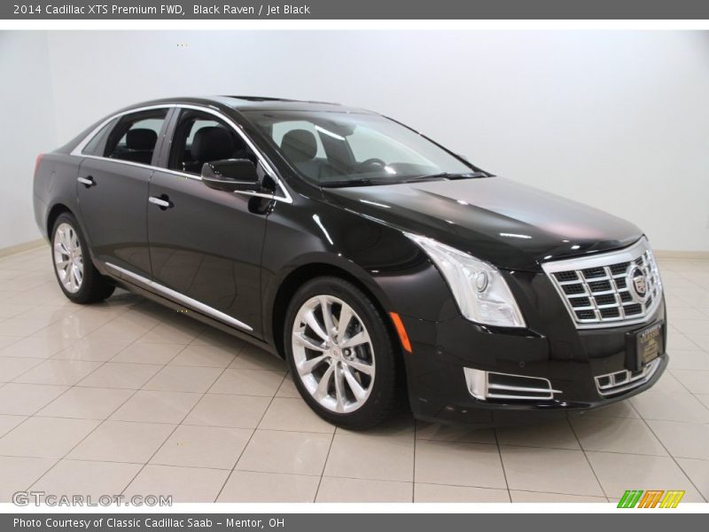 Black Raven / Jet Black 2014 Cadillac XTS Premium FWD