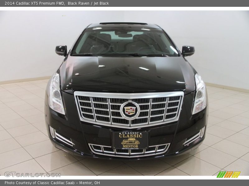 Black Raven / Jet Black 2014 Cadillac XTS Premium FWD