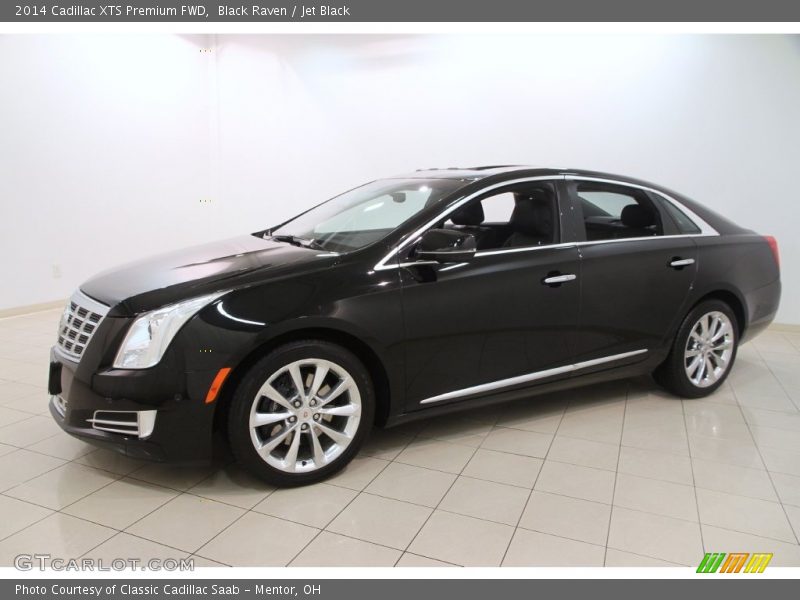Black Raven / Jet Black 2014 Cadillac XTS Premium FWD