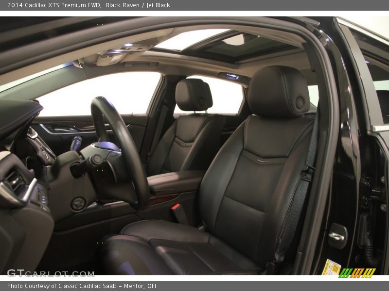 Black Raven / Jet Black 2014 Cadillac XTS Premium FWD