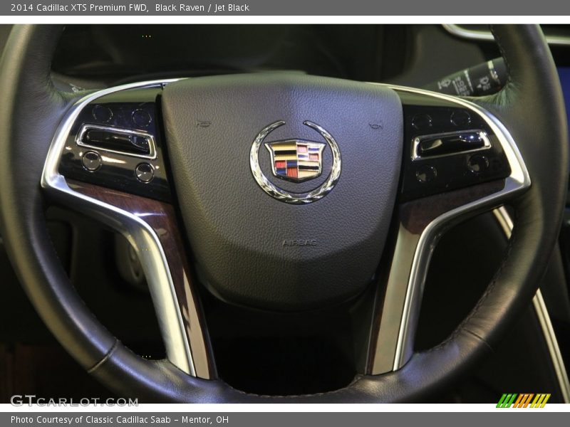 Black Raven / Jet Black 2014 Cadillac XTS Premium FWD