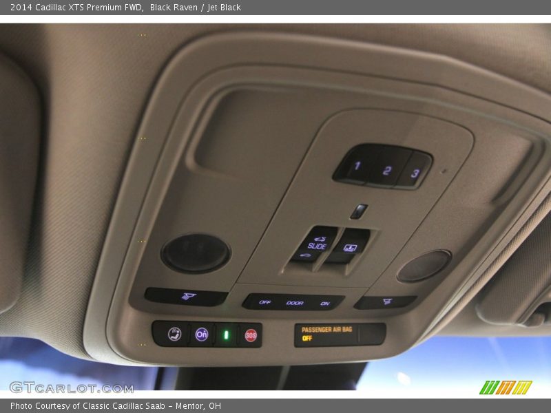 Black Raven / Jet Black 2014 Cadillac XTS Premium FWD