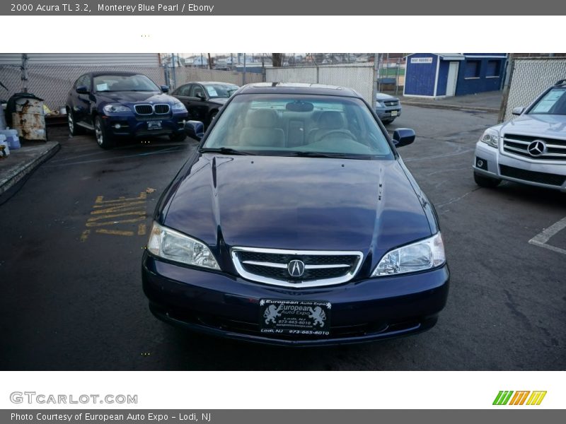 Monterey Blue Pearl / Ebony 2000 Acura TL 3.2