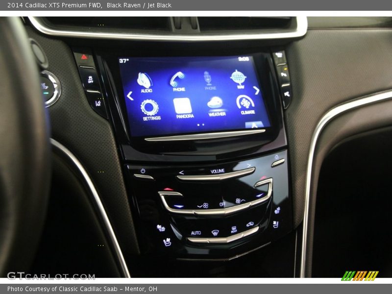 Black Raven / Jet Black 2014 Cadillac XTS Premium FWD