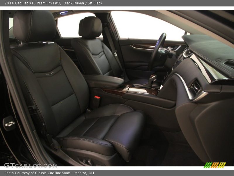 Black Raven / Jet Black 2014 Cadillac XTS Premium FWD