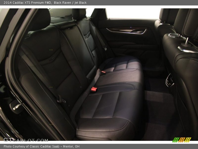 Black Raven / Jet Black 2014 Cadillac XTS Premium FWD