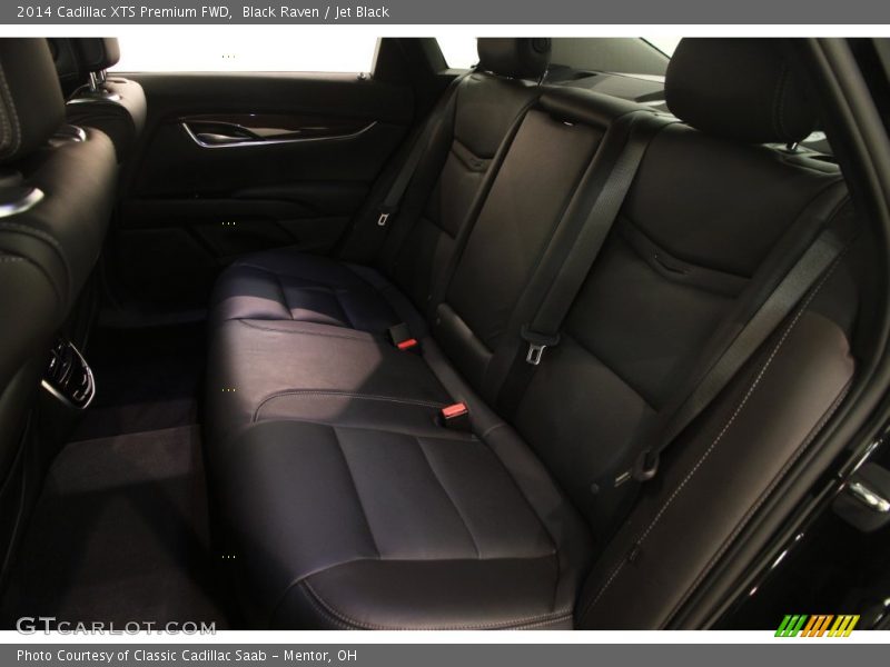 Black Raven / Jet Black 2014 Cadillac XTS Premium FWD