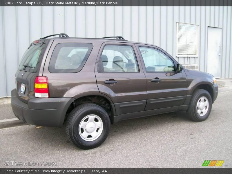 Dark Stone Metallic / Medium/Dark Pebble 2007 Ford Escape XLS