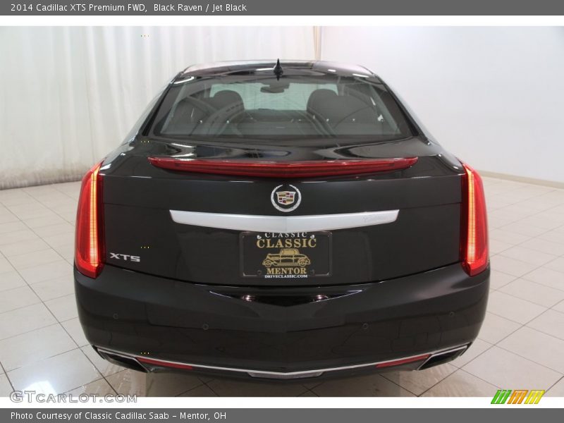 Black Raven / Jet Black 2014 Cadillac XTS Premium FWD