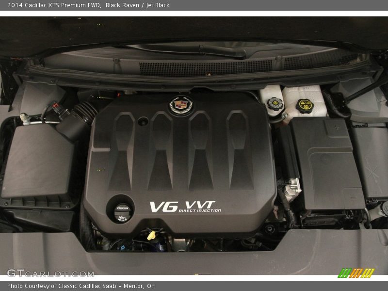 Black Raven / Jet Black 2014 Cadillac XTS Premium FWD