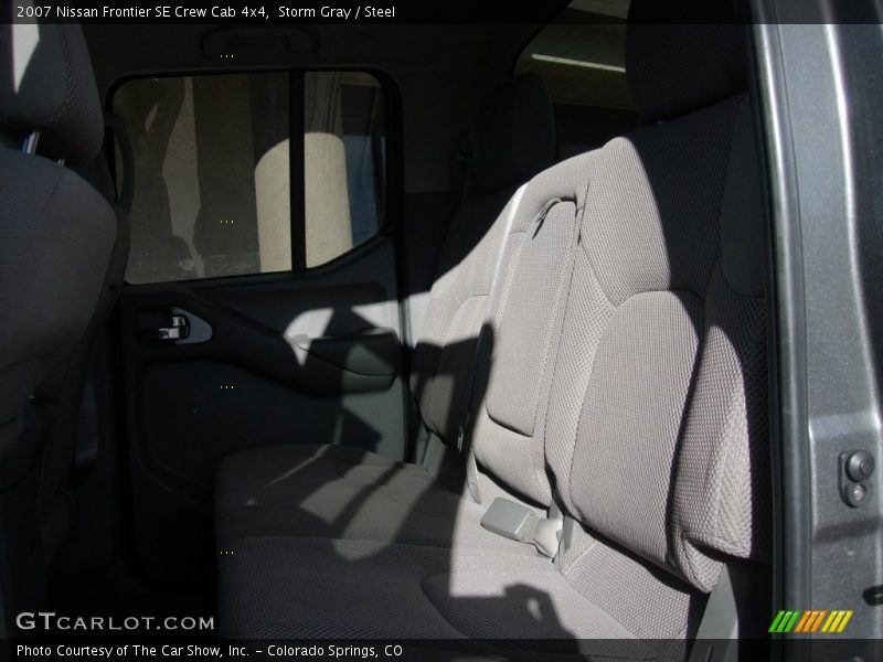 Storm Gray / Steel 2007 Nissan Frontier SE Crew Cab 4x4