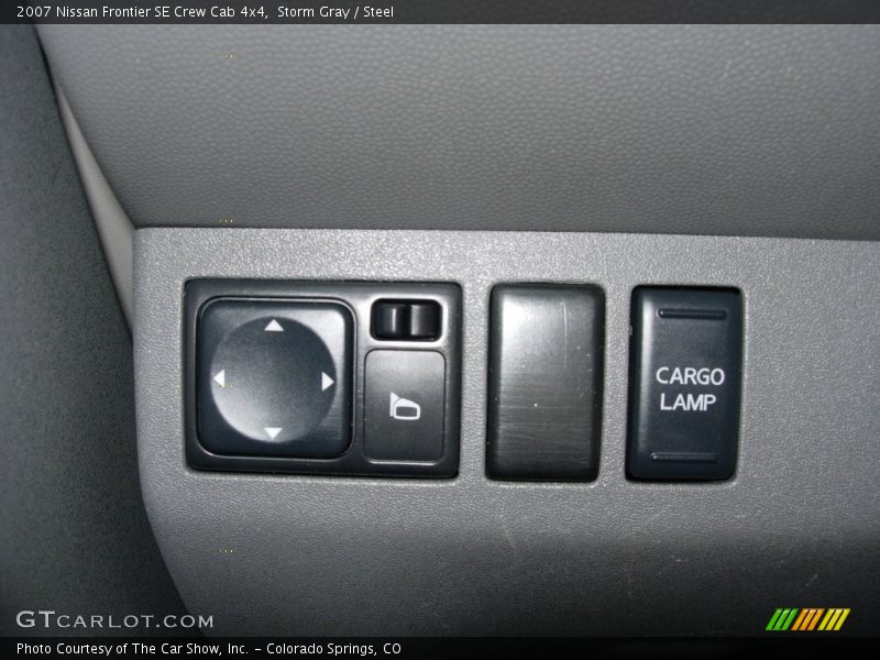 Storm Gray / Steel 2007 Nissan Frontier SE Crew Cab 4x4