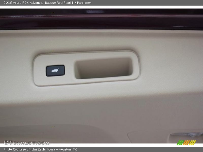 Basque Red Pearl II / Parchment 2016 Acura RDX Advance