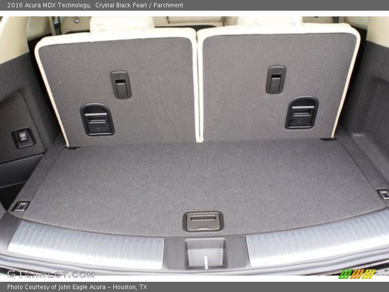Crystal Black Pearl / Parchment 2016 Acura MDX Technology