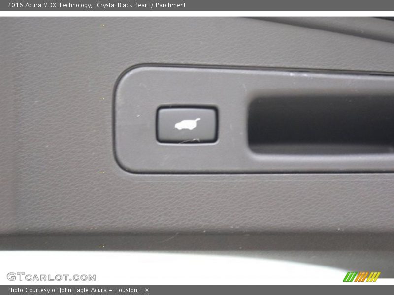 Crystal Black Pearl / Parchment 2016 Acura MDX Technology