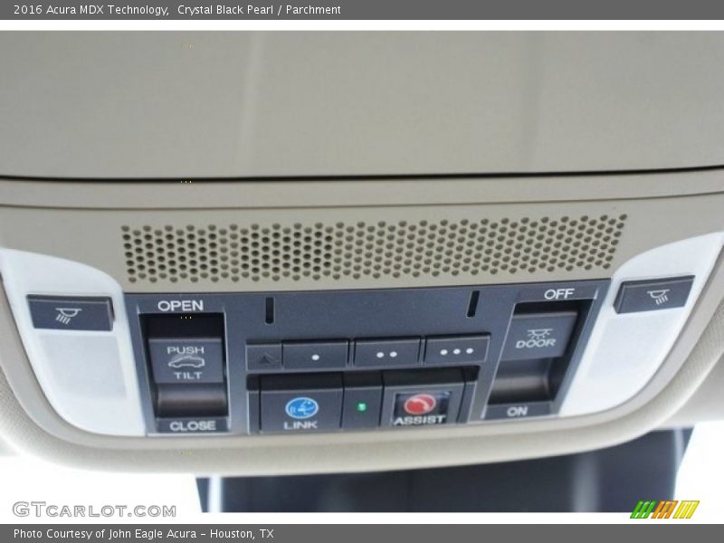 Crystal Black Pearl / Parchment 2016 Acura MDX Technology